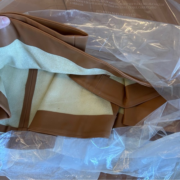 BEST Alexis England Midi Dress - Saddle Tan Beige Cocktail Party Casual Formal - Picture 8 of 8